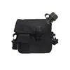 EUA montanhismo ao ar livre acampamento chaleira tática quadrada grande capacidade tipo mochila pote camuflado polímero Portátil ventilador militar pote