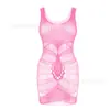 Comércio Exterior Europeu e Americano Lingerie Erótica Vestido Bodycon Sexy Vazado Feminino Jacquard de Renda Transparente W473