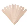 Palillo de Cera para el Cabello, Palillo de Cera, Cera para Definir Cejas, Palillo de Madera para Raspar Cera, Set de Palillos Desechables de Cera para Depilación, Artículos de Origen