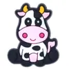 Accesorios Antideslizantes para Gafas con Forma de Vaca de Dibujos Animados Transfronterizos, Cubiertas Anticaída para Patillas de Gafas, Soportes Fijos Antideslizantes
