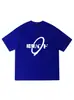 Camiseta de Manga Corta Roca Solitaria Algodón Puro Anime Conjunto Holgado Ropa para Niños Ropa de Media Manga Transpirable Absorbente de Sudor Verano