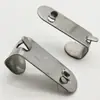 Sujetadores de clip para refrigerador, clips de refrigerador tipo cajón, estantes apilables para vitrinas, accesorios para estantes, soportes para refrigeradores de cuatro puertas