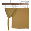 Turban de chifre mais faixa touca pequena conjunto combinação cor sólida faixa solta touca base com turban de chifre
