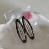 Serie de Colores Café Té con Leche Pinza para Flequillo Cabello Suelto de la Frente Pinza de Gota de Agua Linda Versátil Pinza Lateral Accesorios para el Cabello Nuevo Estilo para Mujeres