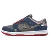 Zapatillas Nai Guan Dunk SB Green Apple Low-top AJ1 Air Force One AF Putian para hombre y mujer, deportivas para estudiantes.