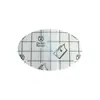 Parche Impermeable para Protección de Oídos para Baño de Bebé Película de PU Parche para Protección de Oídos para Natación Parche para Protección de Oídos contra Champú Punto Transparente