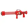 Pistola de Agua de Gran Capacidad y Largo Alcance Modelo Nuevo Transfronterizo Cañón de Agua Juguete Gadget de Lucha con Agua Estilo Gatling Venta al por Mayor