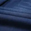 Nuevos Jeans Azules para Hombre de Verano y Primavera, Delgados, Cintura Alta Elástica, Suaves, Modal, Rectos, Cintura Media