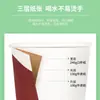 Vasos de papel desechables para delicatessen, vasos de doble capa de fibra de bambú engrosada para café y té con leche, 280 ml, 20 piezas/paquete, para uso en oficina y hogar