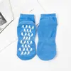Calcetines de Trampolín Verano Finos Calcetines de Piso para Interiores Cubierta Calcetines de Yoga Centro de Educación Temprana Patio de Juegos Niños Calcetines Antideslizantes Bebé