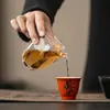 Taza de Degustación de Té Caligrafía Hogar Kung Fu Taza para Oler Fragancia Tazas de Té Taza Personal de Maestro Individual Hecha a Mano Texto Festivo