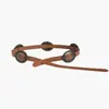 Cinturón de Mujer Estilo Occidental, Accesorio Elegante, Cinturón Anudado para Fotos, Fotografía de Viaje en Xizang, Cinturón Versátil Casual para Mujer