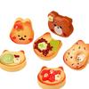 2026 Nuevo Modelo Resina Realista Crema Dulce Galleta Pan DIY Funda de Teléfono Accesorios de Comida para Jugar