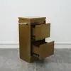 Carro Multifuncional para Peluquería Gabinete de Trabajo para Barbería Tienda Trendy de Celebridades de Internet Gabinete de Herramientas para Permanente y Tinte para Cortar Cabello Venta Directa de Fábrica