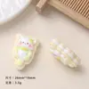 Acessórios de Resina DIY Desenho Animado Biscoitos Sanduíche Gatinho Creme em Gel Grampo de Cabelo Feito à Mão Capa de Celular Acessórios para Fivela de Sapato