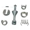 Para BMW E81 E82 E87 E88 kit de reparo de manutenção de fechadura de porta peças cilindro de fechadura de porta 572170199