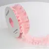 Saia Estilo Ballet de Amor-Perfeito Sete Cores Fita de Rede Fio para Embrulho de Buquê Fita para Embrulho de Flores Material Artesanal Embalagem