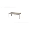 Juego de Mesa y Sillas para Patio Exterior de Hotel, Hecho a Medida para Exportación, Mesa y Sillas Teslin para Balcón Exterior, Mesa y Sillas Resistentes a la Intemperie de Aleación de Aluminio