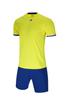 Compra grupal al por mayor ropa nueva para adultos y niños, ropa de fútbol, ropa de equipo de entrenamiento para competición, ropa de fútbol de manga corta, estampado de números, estampado de números