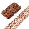 5 yardas precio encaje tela de encaje tira accesorios para el cabello hechos a mano tocado banda para el cuello joyería cinta accesorios material diy precio al por mayor