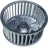 Rotor de aço inoxidável, rotor 304, rotor de ventilador centrífugo, resistente a altas temperaturas, multi-pás, rotor de forno de entrada dupla