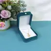 Nueva Banda de Cintura de Terciopelo con Hebilla de Perlas Caja de Joyería Anillo Collar Aretes Pulsera Collar de Perlas Regalo Caja de Joyería