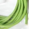 Cuero PU Costura de Borde Núcleo Redondo Envuelto en Correa Correa para Hombro Cuerda Accesorios DIY Tracción Cuerda de Cuero Trenzado