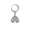 Llavero de la Serie de Camping Más Vendido Transfronterizo Pvc Goma Blanda Dibujo Animado Personalizado Creativo Colgante para Mochila Decoración para Llave de Coche