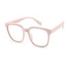 Nuevo armazón de gafas para niños material de silicona armazón de gafas de moda tendencia bebé miopía gafas planas P8411
