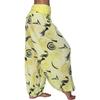 Calças Femininas Nova Coleção Primavera/Verão 2026 Estilo Europeu e Americano Amazon Estampadas Soltas Casuais Wide-Leg Calças Femininas Calças Harem