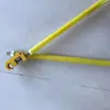 Varilla de Bloqueo Aislante para Trabajos en Vivo de 10kv Abrazadera de Cable Fijo Ajustable Varilla Pestillo Temporal Eléctrico Varilla de Bloqueo