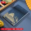 Guochao Cidade Proibida Wenchuang Caixa de Presente para Caderno Conjunto Bloco de Notas Empresarial Caderno a5 Atacado Personalizado Logotipo Imprimível