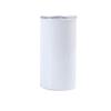 Taza de Acero Inoxidable 304 Personalizada Transfronteriza de 12 oz con Recubrimiento para Sublimación Transferencia de Calor Anticaídas Recta Taza con Popote DIY Termo