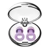 Tapones para los oídos transfronterizos Tapones de silicona para los oídos Tapones para los oídos con súper reducción de ruido Tapones para los oídos súper suaves a prueba de sonido Tapones para los oídos para dormir en dormitorios de estudiantes Anti-ruido