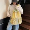 Nueva Bolsa Versátil Ligera para Senderismo y Montañismo al Aire Libre, Mochila de Moda de Color Contrastante, Bolsa de Gran Capacidad para Camping, Bolsa de Viaje