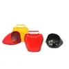 Campana para Bicicleta de Equilibrio Infantil de Venta Caliente Transfronteriza, Campanilla de Vaca Clara, Campana Metálica para Mascotas de Manivela, Colgante, Joyería, Manualidades
