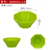 Melamina Imitación Porcelana Comercial Creativo Hielo Raspado Bol de Hielo Fruta Helado Vajilla Bol de Postre Bol de Agua Azucarada Bol de Helado