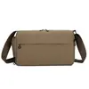 Bolso Grande de Moda Versátil 2026 para Mujer, Bolso Cruzado de Hombro Único, Bolso Ligero Casual de Nylon Acolchado