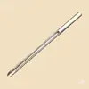 Muestreador de Polvo Mineral Tipo T Acero Inoxidable 304 Polvo Sólido de Hierro Suelo Metal Tubo Único Ranura Larga Barrena de Suelo Sonda de Muestreo