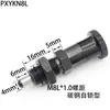 Pasador de Indexación de émbolo con pomo, autoblocante, retráctil, con resorte, pasador de posicionamiento SXYKN/PXYKN/PXKM/PMXYK