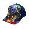Sombrero Infantil de Comercio Exterior Dibujos Animados Anime Super Mario Estampado de Araña Gorra de Béisbol Niños Niñas Niños Sombrero de Ala Plana