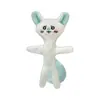 Usaki Pequeño Ocho Jiyika Wow Líneas Musculares Súper Colgante de Mochila Móvil de Cuerpo Completo Colgante de Peluche