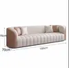 Conjunto Simples e Luxuoso de Sofá Individual e Mesa de Centro para Lazer, Recepção de Hotel, Escritório de Vendas, Mesa e Cadeiras de Reunião, Recepção de Salão de Beleza
