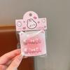 Uñas Postizas de Dibujos Animados Kulomi para Niños para Niñitas Parche de Uñas Nuevas Calcomanías de Uñas Regalo Juguetes para Niñas