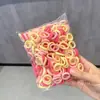 Anillo para toalla apto para el cabello de niños banda elástica de alta elasticidad goma para el cabello de mujer goma para el pulgar de niña pequeña cuerda para el cabello de bebé