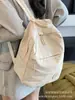 Mochila Casual e Versátil para Mulheres, Grande Capacidade, Mochila Escolar Casual para Alunos do Ensino Fundamental, Mochila Leve de Viagem para Montanhismo