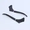 Adecuado para Toyota 22 Ling decoración de reflector de moldura de espejo retrovisor 20 Weiqi tira antiarañazos para espejo retrovisor fibra de carbono galvanizada