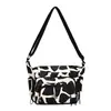 Bolso de Hombro Multifuncional Nuevo para Mujer de Otoño e Invierno, Bolso de Tela de Nylon Repelente al Agua, Bolso Cruzado Casual para el Día a Día