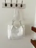 2026 Verano Nuevo Diseño Perezoso de Nicho Bolso de Hombro Único Ligero Versátil Bolso Cruzado Casual Simple Bolso Tote