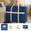 Sacos Grandes de Embalagem para Mudança Não Tecidos Sacos de Armazenamento de Roupas Colchões de Algodão Tipo Espessado Atacado Bagagem de Dormitório Sacos à Prova de Poeira